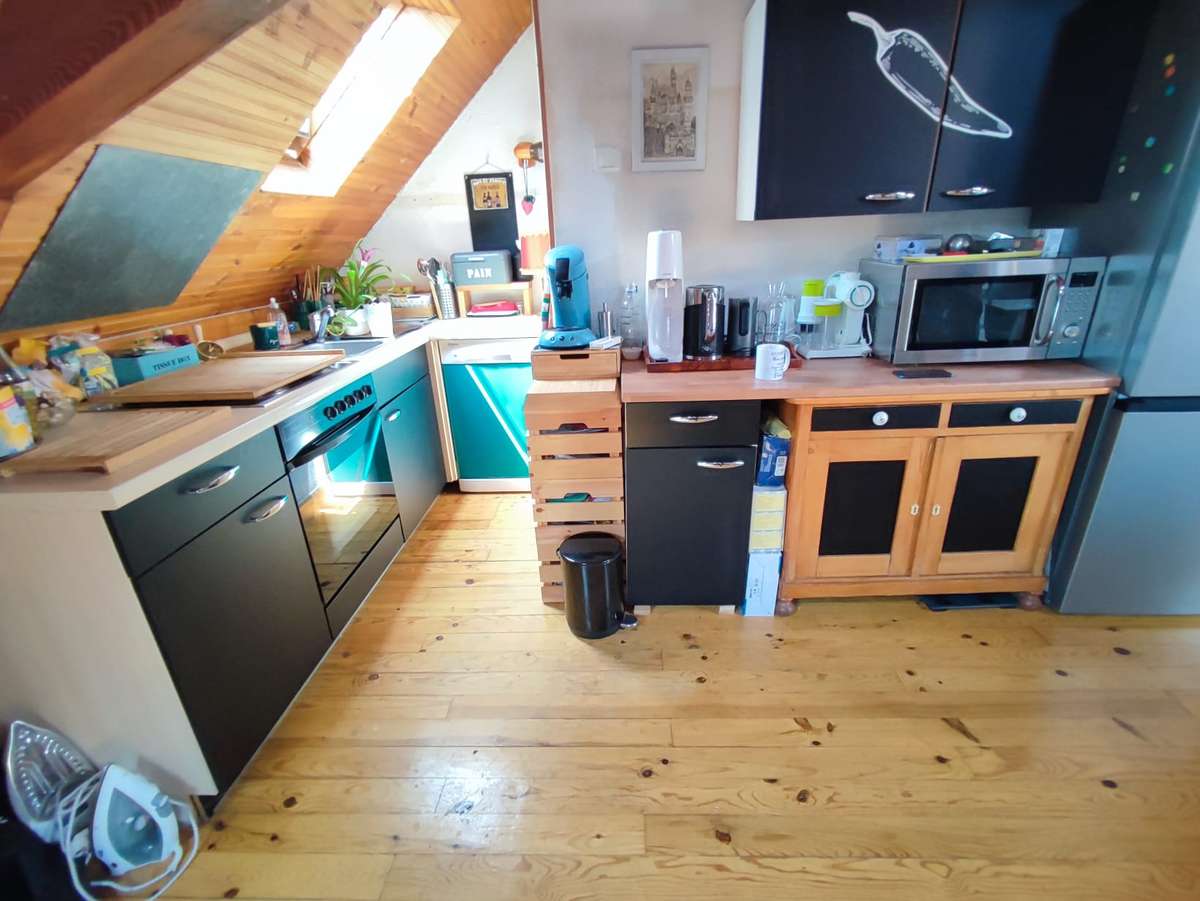 KL - Mainzer Tor, DG Wohnung mit Einbauküche und Tageslichtbad - Foto 2